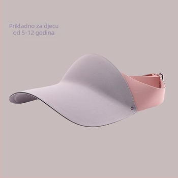 Dječja UV zaštitna kapa za otvorene aktivnosti, biciklizam, Leisure stil, unisex