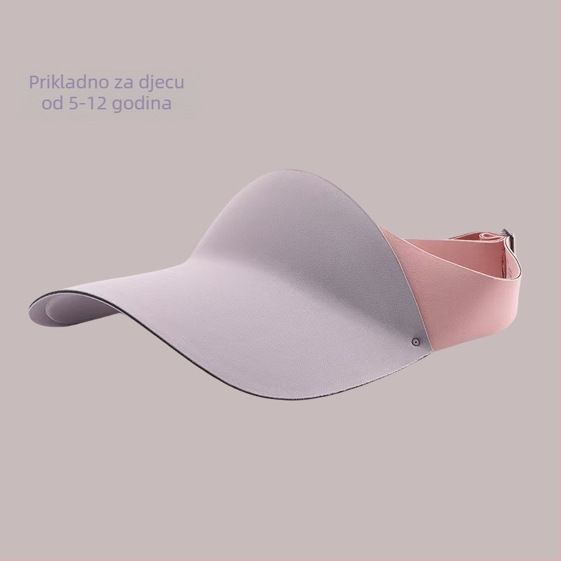 Dječja UV zaštitna kapa za otvorene aktivnosti, biciklizam, Leisure stil, unisex