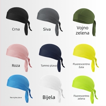 Kapa za otvorene sportove – zaštita od sunca, upijanje znoja, prozračna, brzo sušenje, poliester