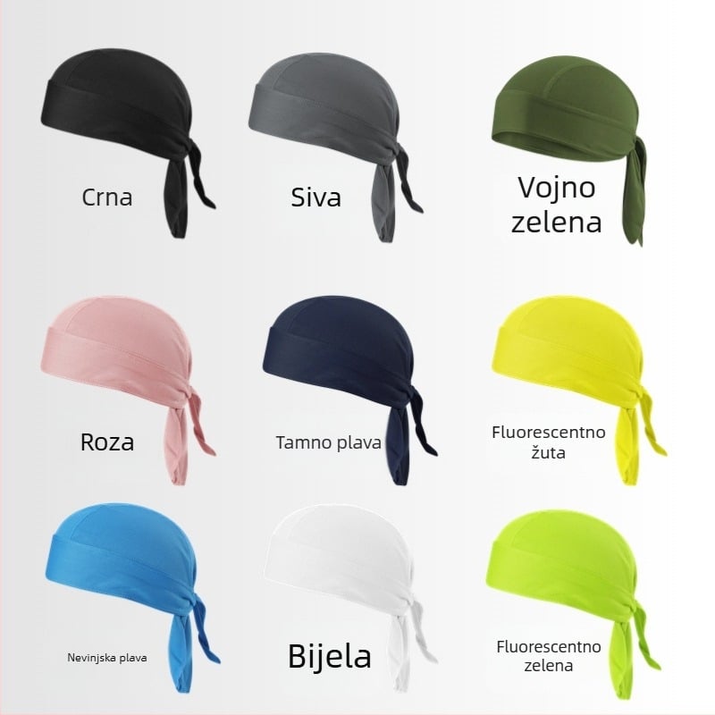 Kapa za otvorene sportove – zaštita od sunca, upijanje znoja, prozračna, brzo sušenje, poliester