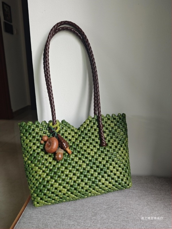 DIY komplet EVA torbe, unisex stil, horizontalni četverokutni oblik, laminirani unutarnji zatvarač, srednja čvrstoća