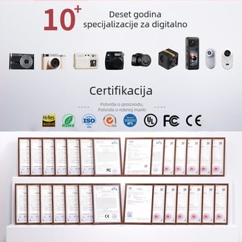 Nova dječja kamera s mini video rekordom, džepna pametna kamera za fotografije i video s filtrima 2025