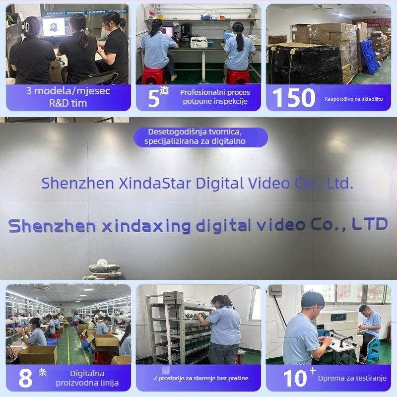 Nova dječja kamera s mini video rekordom, džepna pametna kamera za fotografije i video s filtrima 2025