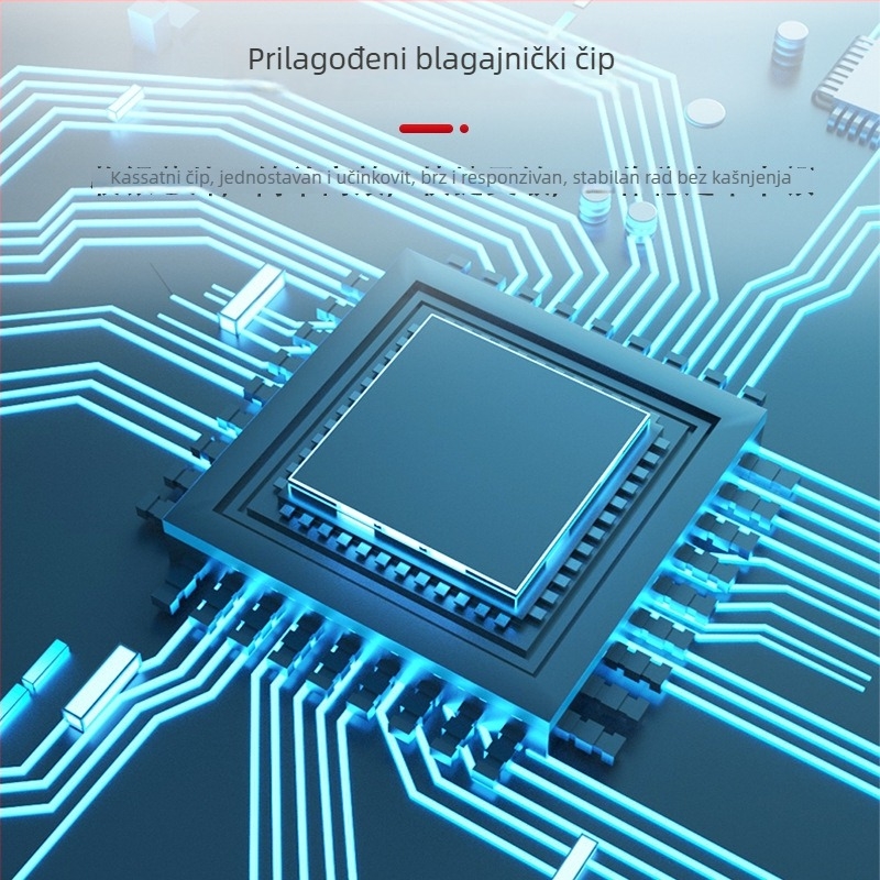 Tipkovnica blagajne, 101 tipki, žičana, USB/PS2 sučelje, ABS plast, vodootporna