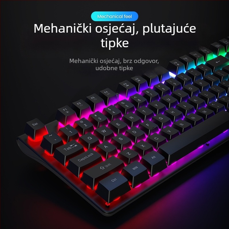 Tx350 USB žična tipkovnica, izlazak 2022-07-10, nije ergonomska