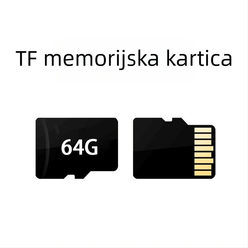 4K mini sports kamera za snimanje kućnih ljubimaca i snimanje iz kacige - 0,85 inčni LCD, TF kartica, MD20, ABS kućište, trajanje baterije 3–5 sati