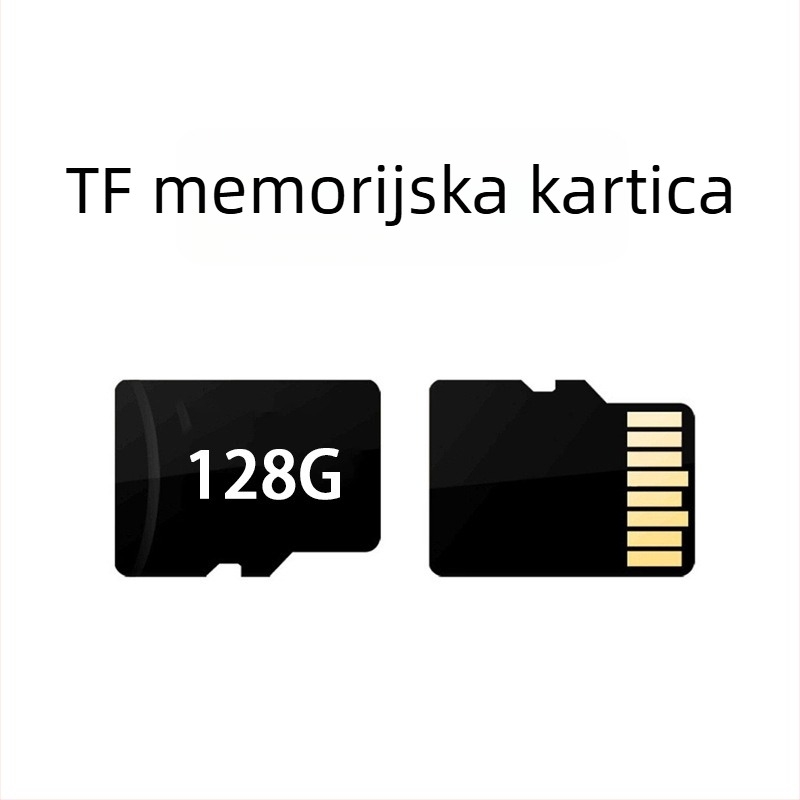 4K mini sports kamera za snimanje kućnih ljubimaca i snimanje iz kacige - 0,85 inčni LCD, TF kartica, MD20, ABS kućište, trajanje baterije 3–5 sati