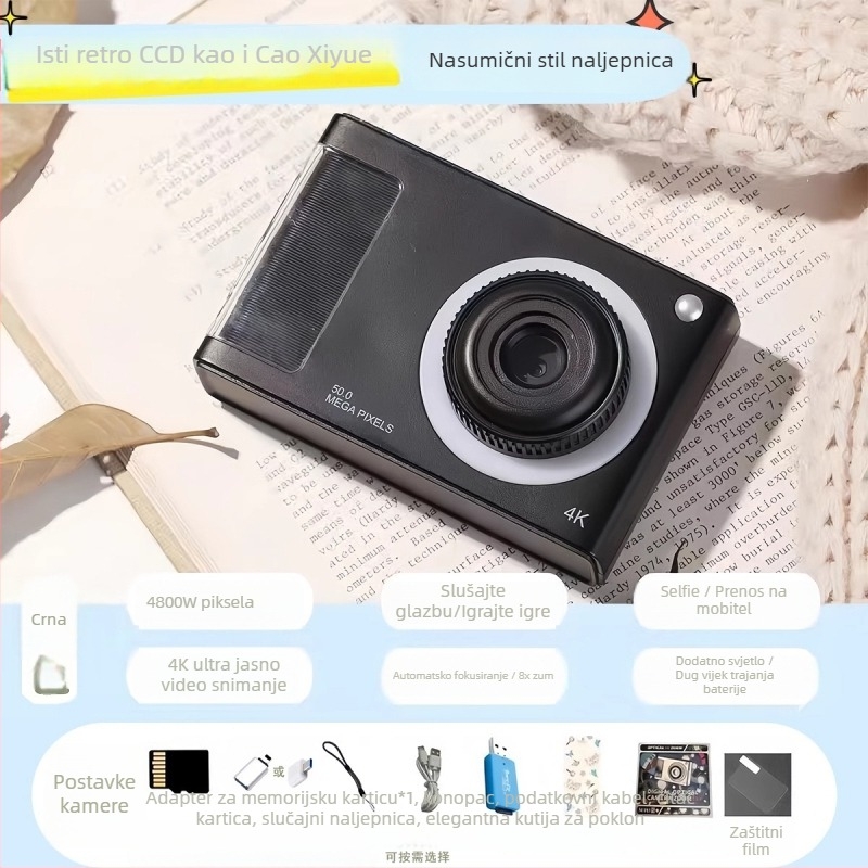 CCD selfie kamera s senzorom od 50 MP, 8x optičkim zumom, periskopskim objektivom, elektroničkom stabilizacijom slike