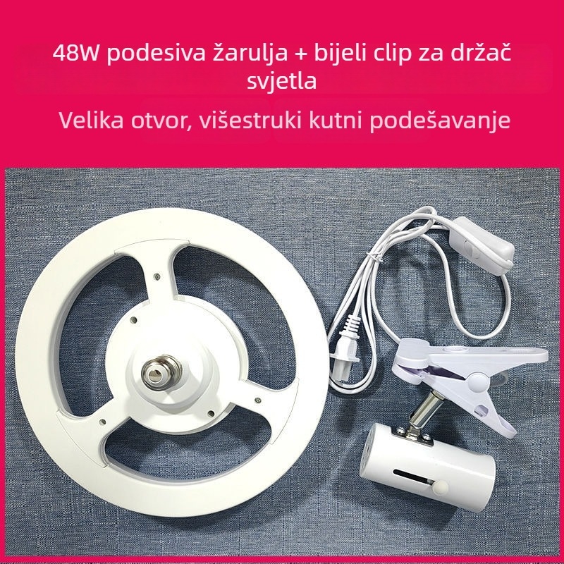 LED rasvjeta dopunjavanja 68W, tri boje temperature