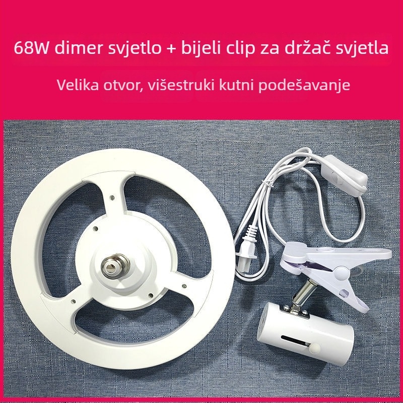 LED rasvjeta dopunjavanja 68W, tri boje temperature