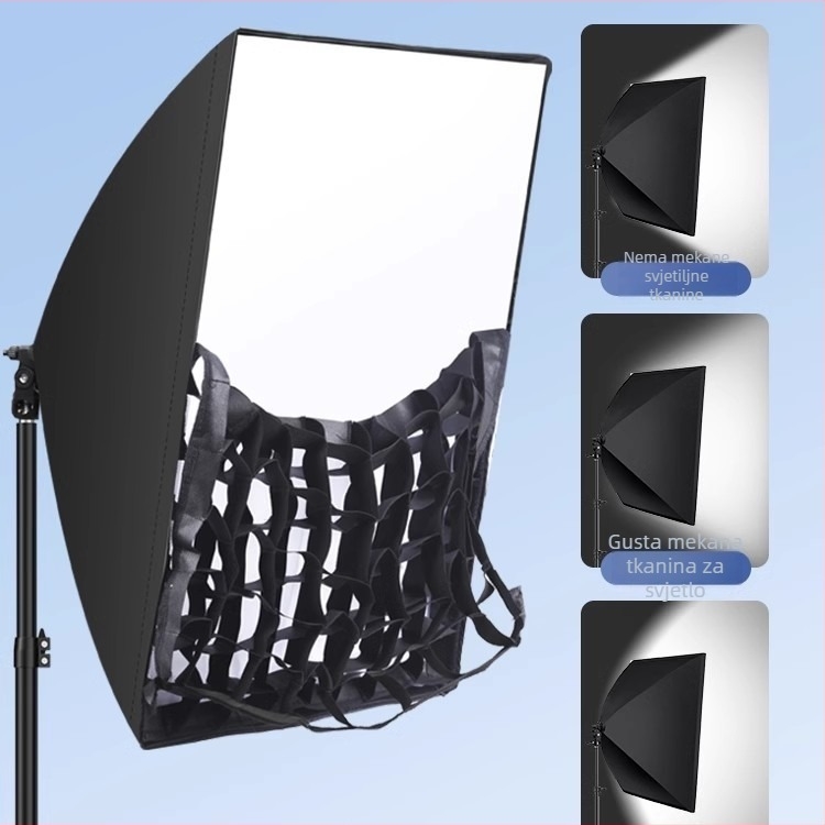 LED rasvjeta za live prijenos s tri boje temperature — 10-50W, 220V, Yu Guang, portretna fotografija