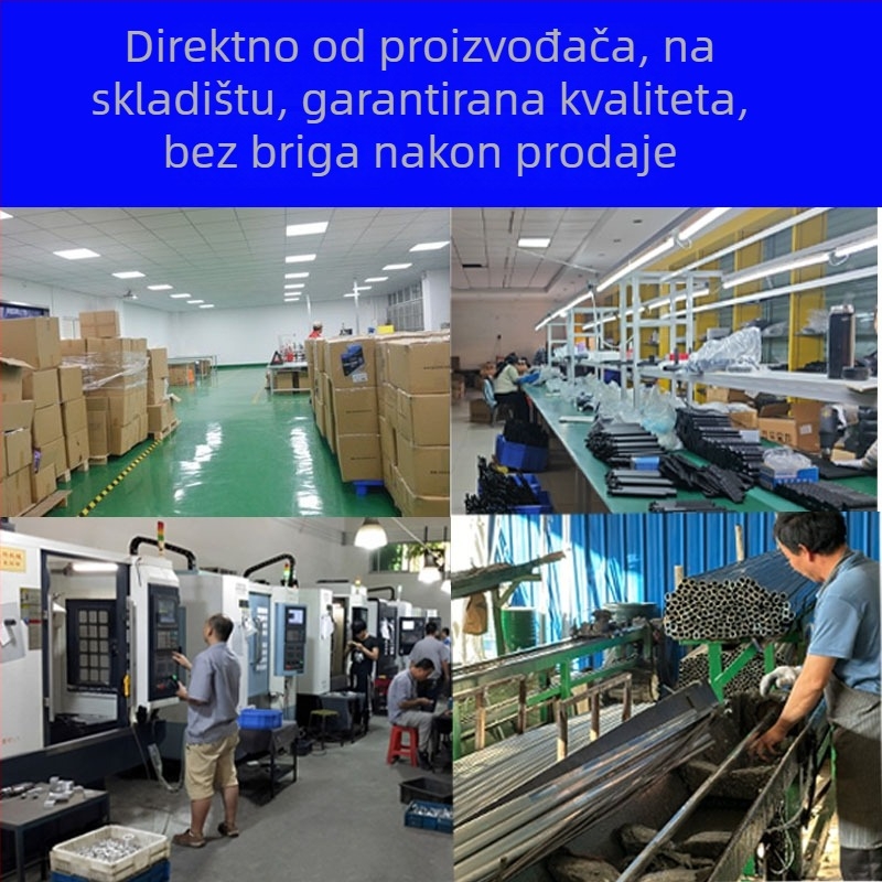 ST100 stolni stativ od aluminijskog legura, dvostupan teleskopsko podešavanje visine, raspon 11,5–30 cm, nosivost do 2 kg