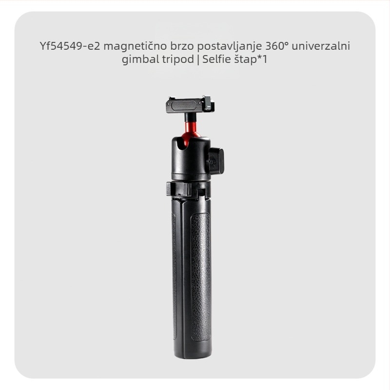 Stolni stativ s kugličnom glavom za Osmo360 kameru; materijal plastika + aluminijska legura; nosivost do 2 kg; 1 sekcija