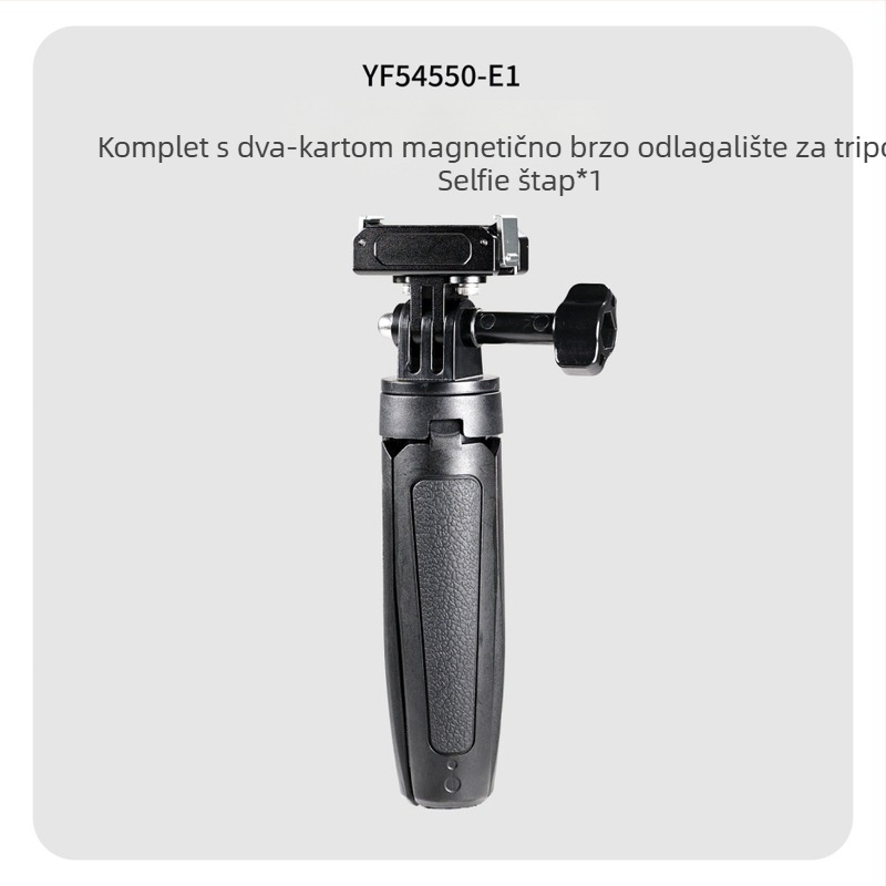 Stolni stativ s kugličnom glavom za Osmo360 kameru; materijal plastika + aluminijska legura; nosivost do 2 kg; 1 sekcija