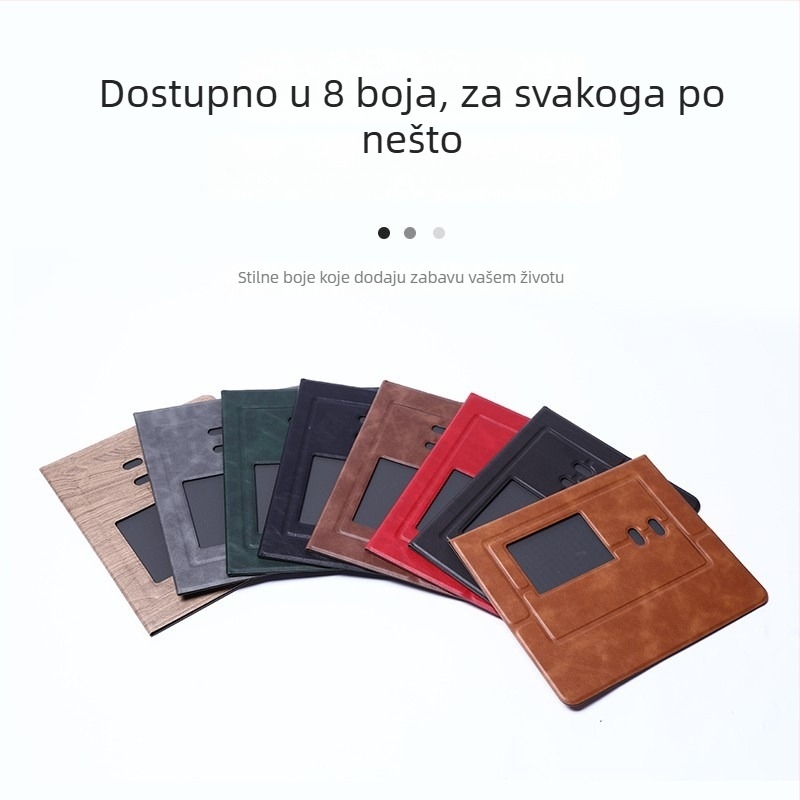 Jinhui Technology JH-01 Stolna podloga od PU kože, otisak logotipa, OEM obrada, podrška prilagodbi