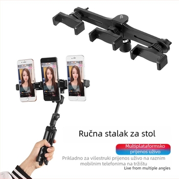 Tip more Stolni držač za telefon, stolni tripod s tri pozicije, legura