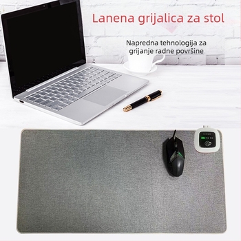 Lanena podloga za stol TY009, grijanje za ruke, IP model grijani jastučić