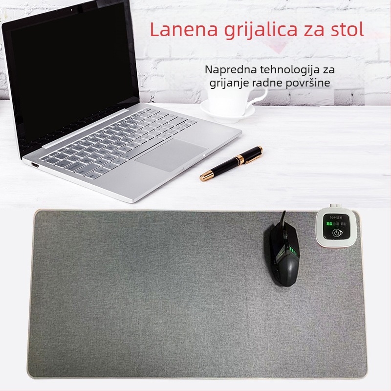 Lanena podloga za stol TY009, grijanje za ruke, IP model grijani jastučić