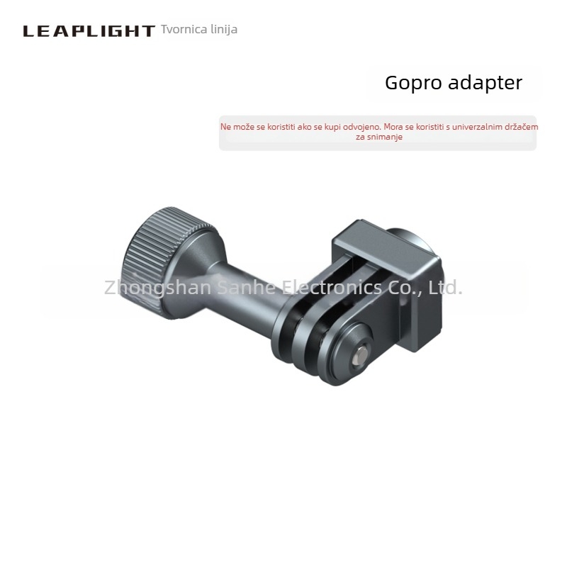 LEAPLIGHT stolni držač za mobitel, snimanje iznad, aluminij, univerzalni stil