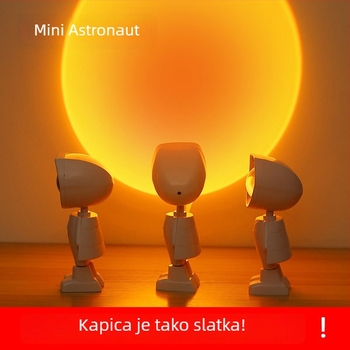 Lampe zalaska sunca za fotografiju i prijenos uživo — USB napajanje s ugrađenom baterijom; bez pametne kontrole; ostale značajke