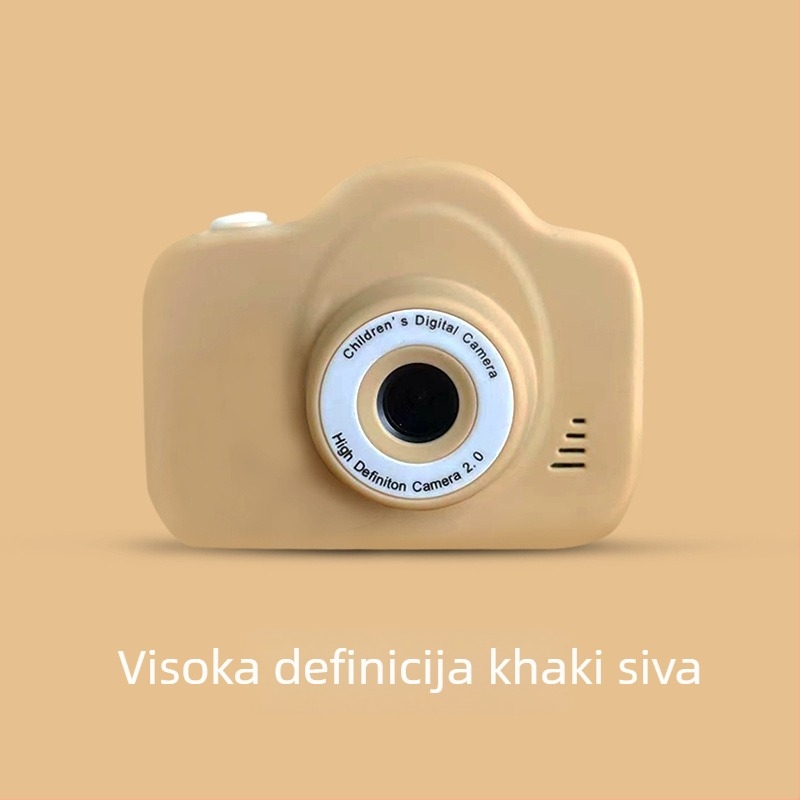 A3 Djeca digitalna kamera – crtani dizajn, 2.0-inčni LCD, 20MP, TF kartica, trajanje baterije 60–90 minuta