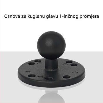 Držač za tablet od aluminijske legure sa bazom kuglične glave, model B, 58 g, kompatibilan s iPad/iPhone/iPod