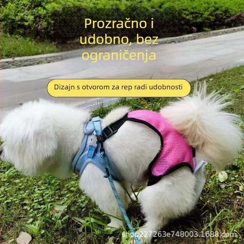 Vesta za skupljanje izmeta psa, Beautiful, poliester, stil veste, standardna debljina