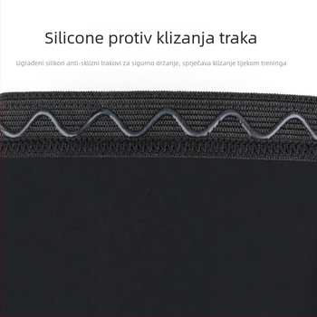 Vanjski rukavi za ruke za aktivnosti na otvorenom — materijal Spandex/Lycra, gornji silikon protiv klizanja, ispisan logo, šivanje s četiri igle i šest niti, unisex