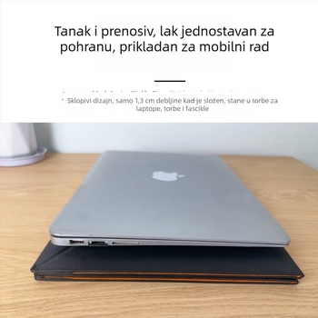 Držač za laptop L8, sklopiv, lagan 900 g, OEM obrada, stolni nosač