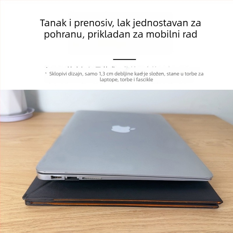 Držač za laptop L8, sklopiv, lagan 900 g, OEM obrada, stolni nosač
