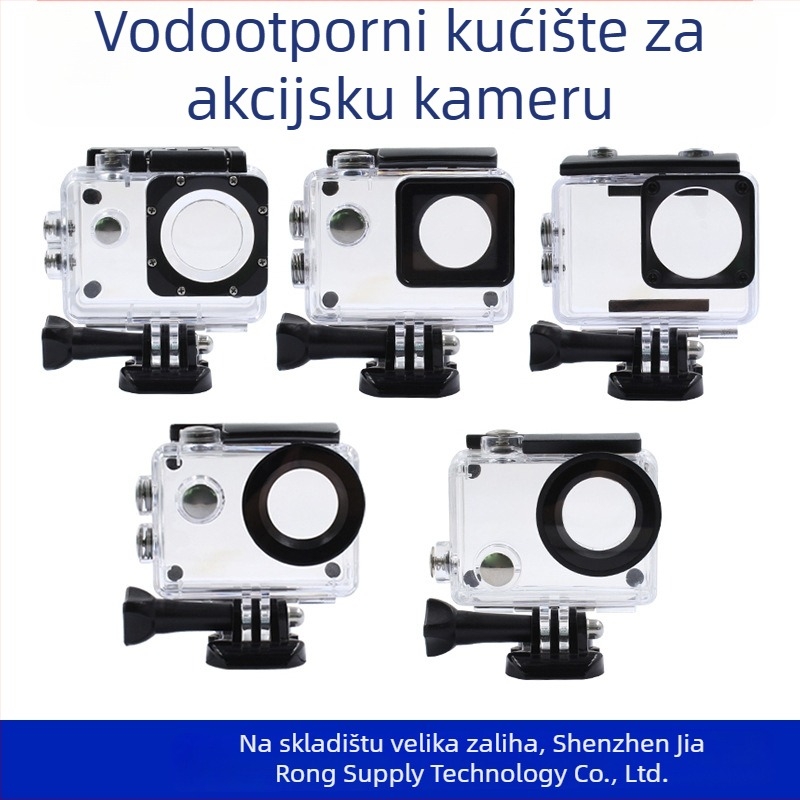 Fulijia FSK vodootporan kućište za akcijsku kameru, ABS kućište, prilagodljiv logo