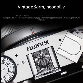 Kapa za hot shoe kućicu fotoaparata, kompatibilan s Leica, Fuji, Nikon, Canon, Sony i Ricoh GR, s univerzalnim navojem, zaštita od prašine, OEM obrada, u prozirnoj ZIP vrećici