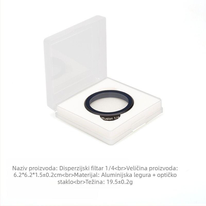Filter za DJI Action6 – optičko staklo, marka Neutral