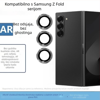 Film za objektiv za Samsung Galaxy Z Fold7 – HD kaljeno staklo, poklopac kamere