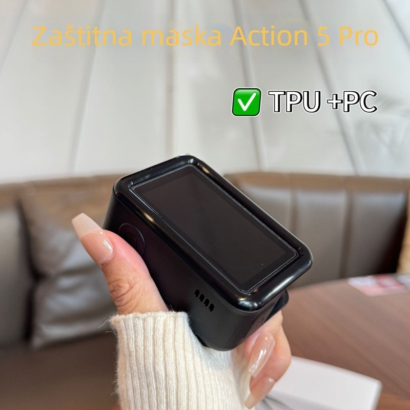 Feishuo Silikonska zaštita kućišta za Action5Pro – silikon materijal, kompatibilan s Action5Pro, podrška ispisa logotipa