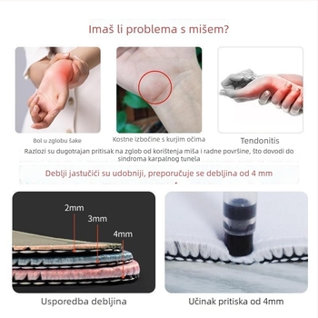 Prevelika podloga za miš 1000x500mm s motivom šteneta na travi, za ured i laptop, sladak crtani dizajn, protuklizna i otporna na prljavštinu