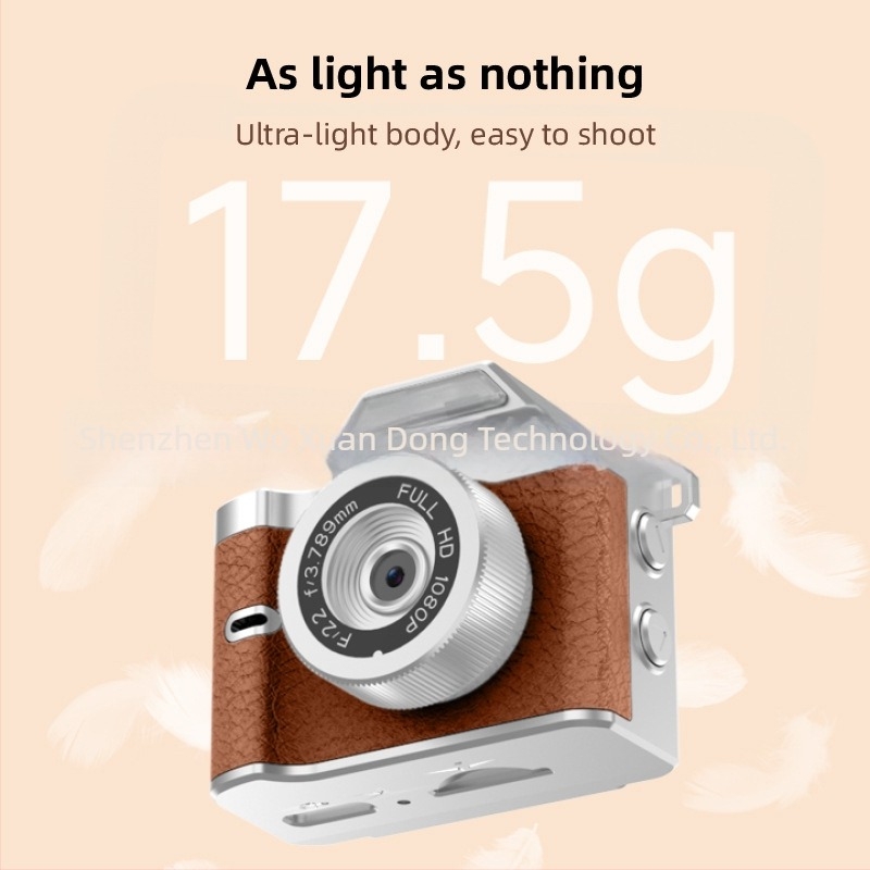 Mini digitalni fotoaparat s retro stilom, model H79, 1–5 MP senzor, 0,96 LCD, TF kartica za pohranu, trajanje baterije 1–3 sata