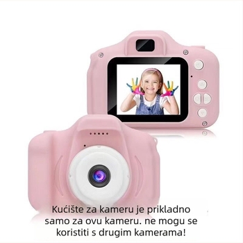 Dječji silikonski kućište za kameru – tijelo od silikona, za snimanje fotografija, lansirano 2024