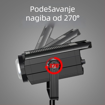 Duboko parabolicni softbox s mrežom za profesionalnu fotografiju – metalni okvir, reflektirajuća tkanina, poliester