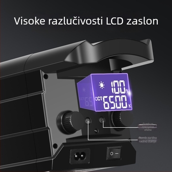 Duboko parabolicni softbox s mrežom za profesionalnu fotografiju – metalni okvir, reflektirajuća tkanina, poliester