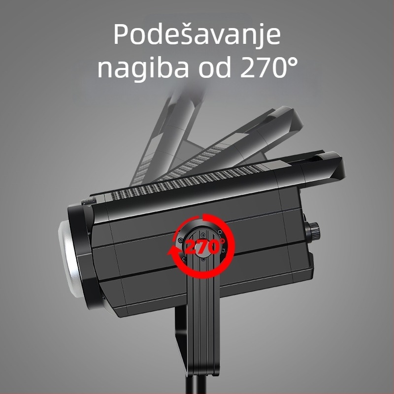 Duboko parabolicni softbox s mrežom za profesionalnu fotografiju – metalni okvir, reflektirajuća tkanina, poliester