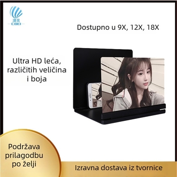 Stolni držač 9x, ABS materijal, licencirana privatna etiketa, podrška prilagodbi