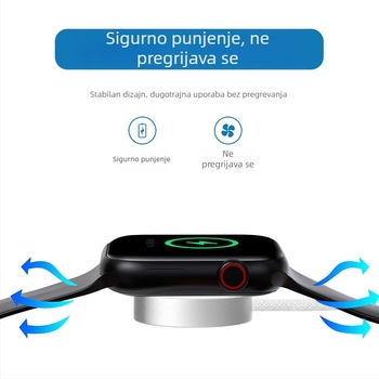 Apple Watch magnetski bežični punjač – QC2.0, 600mA, 5W