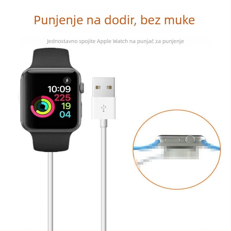 Apple Watch magnetski bežični punjač – QC2.0, 600mA, 5W