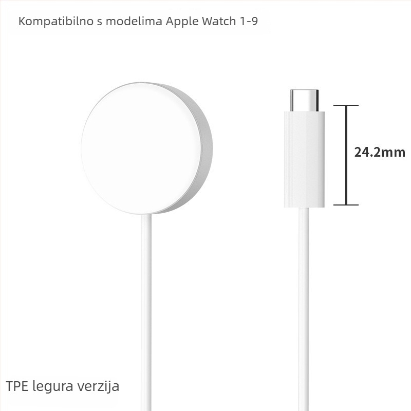 Apple Watch magnetski bežični punjač – QC2.0, 600mA, 5W