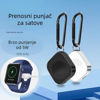 Apple Watch magnetski bežični punjač, 5W brzo punjenje, MFi certificirano, prijenosno