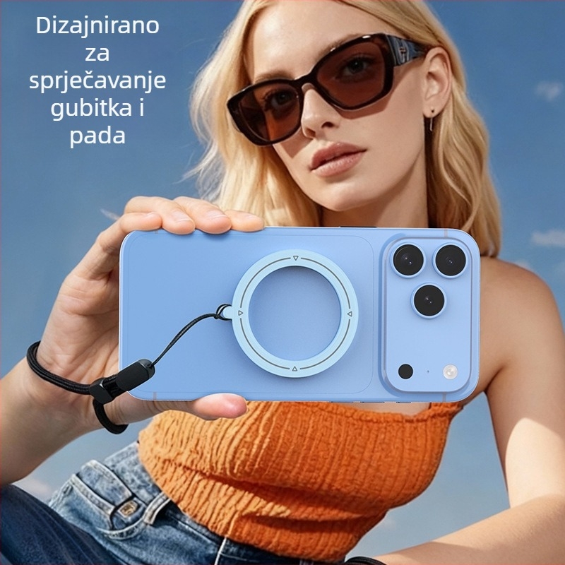 MagSafe narukvica za zglob s dvostrukim magnetskim držačem, univerzalni model, metalna konstrukcija, mogućnost prilagodbe