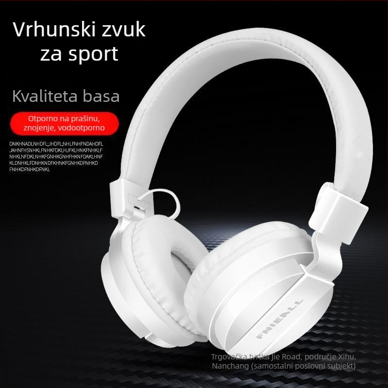 TD1 žični headset, 3,5 mm priključak, 20–20000 Hz, 32 Ω