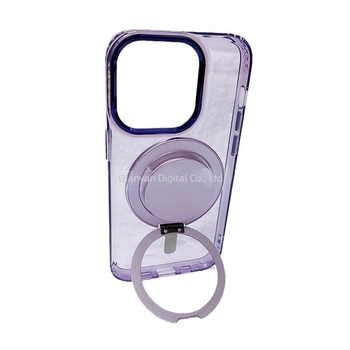 Snap-on magnetski držač za telefon sa sklopnim teleskopskim ramenom, okrugla magnetska usisna baza, univerzalna kompatibilnost, materijali ABS+TPU+magnet+aluminijska legura