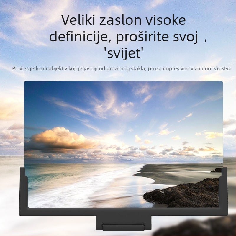 Stalak za povećanje zaslona telefona – Plastika, Domaća marka, IP stil